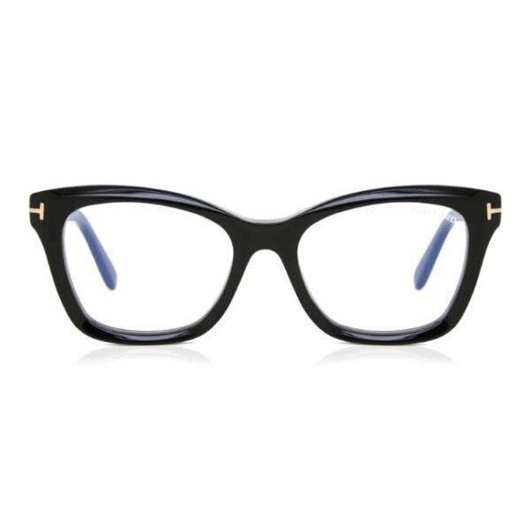 Tom Ford Women Transparent Lens Eyeglasses - FT5909-B 53 001