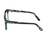 Tom Ford Women Transparent Lens Eyeglasses - FT5909-B 53 092