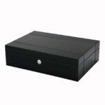 Paul Design Gentlemen 10 Watches Box - Black Apricot