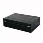 Paul Design Gentlemen 10 Watches Box - Black Shadow