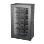 Paul Design Gentlemen 15 Watch Winder - Black Apricot