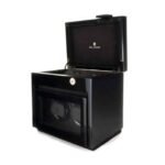 Paul Design Gentlemen 2+3 Watch Winder - Black Highgloss