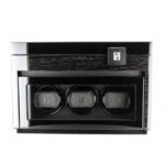Paul Design Gentlemen 3+5 Watch Winder - Black Apricot