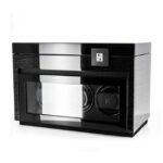 Paul Design Gentlemen 3+5 Watch Winder - Black Apricot