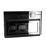 Paul Design Gentlemen 3+5 Watch Winder - Black Apricot