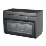 Paul Design Gentlemen 3+5 Watch Winder - Black Highgloss