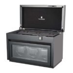 Paul Design Gentlemen 3+5 Watch Winder - Black Highgloss