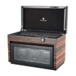 Paul Design Gentlemen 3+5 Watch Winder - Macassar