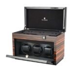 Paul Design Gentlemen 3+5 Watch Winder - Macassar