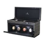 Paul Design Gentlemen 4+6 Watch Winder - Black Shadow