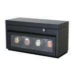 Paul Design Gentlemen 4+6 Watch Winder - Black Highgloss