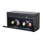 Paul Design Gentlemen 4+6 Watch Winder - Black Highgloss