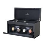 Paul Design Gentlemen 4+6 Watch Winder - Black Highgloss