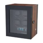Paul Design Gentlemen 4 Watch Winder - Macassar