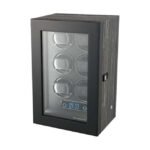 Paul Design Gentlemen 6 Watch Winder - Black Shadow