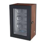 Paul Design Gentlemen 6 Watch Winder - Macassar