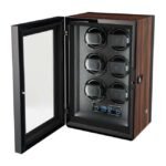 Paul Design Gentlemen 6 Watch Winder - Macassar