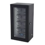 Paul Design Gentlemen 8 Watch Winder - Black Apricot