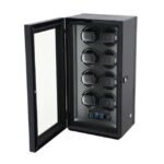 Paul Design Gentlemen 8 Watch Winder - Black Apricot