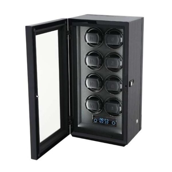 Paul Design Gentlemen 8 Watch Winder - Black Apricot