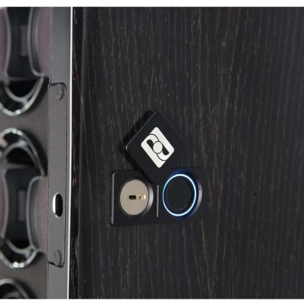 Paul Design Gentlemen 8 Watch Winder - Black Apricot