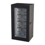 Paul Design Gentlemen 8 Watch Winder - Black Shadow