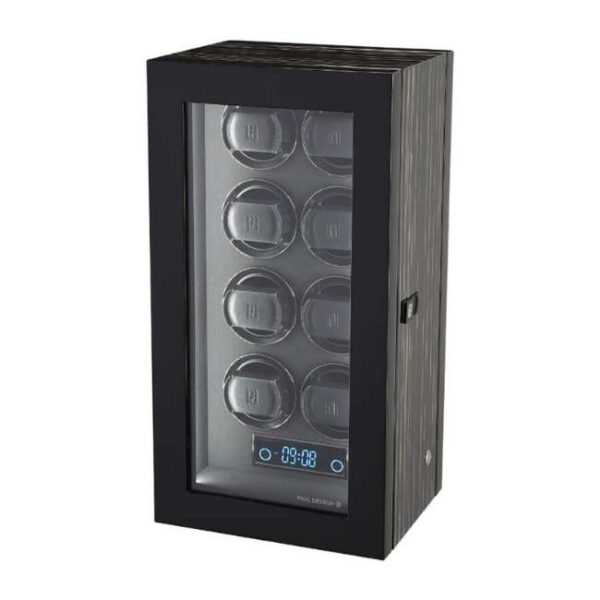 Paul Design Gentlemen 8 Watch Winder - Black Shadow