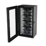 Paul Design Gentlemen 8 Watch Winder - Black Shadow