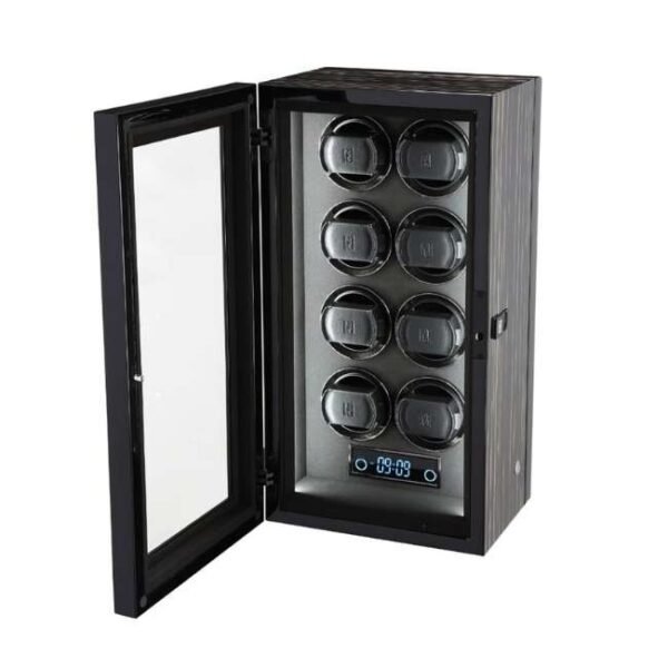 Paul Design Gentlemen 8 Watch Winder - Black Shadow