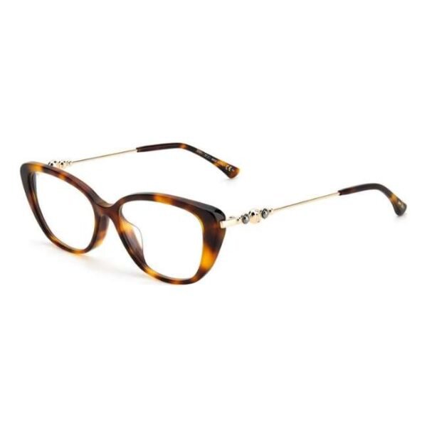 Jimmy Choo Women Transparent Lens Eyeglasses - JC337/G 086 5216