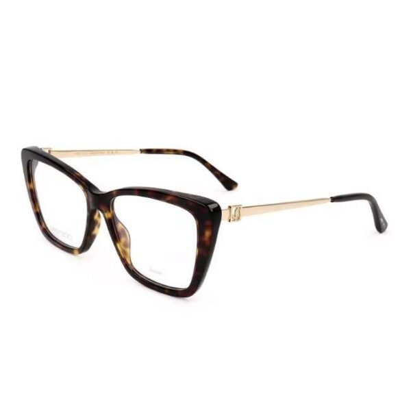 Jimmy Choo Women Transparent Lens Eyeglasses - JC375 086 5415