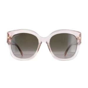 Jimmy Choo Women Brown Lens Sunglasses - LEELA/S FWM 55HA