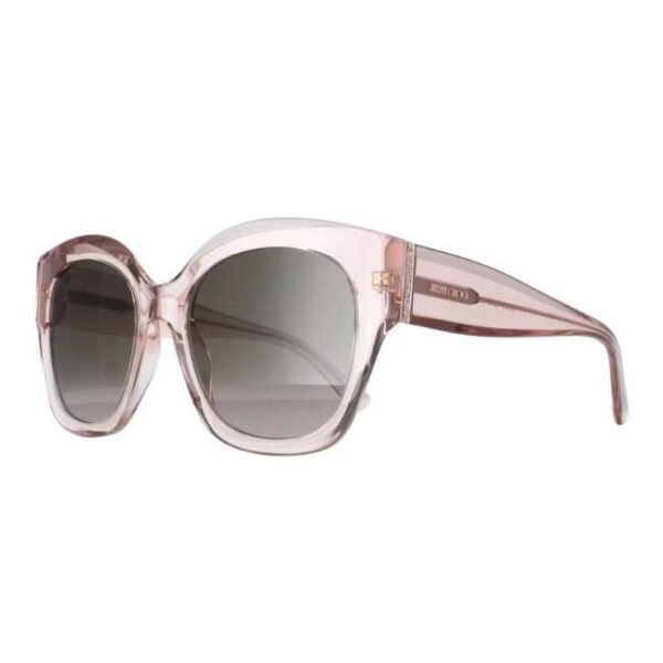 Jimmy Choo Women Brown Lens Sunglasses - LEELA/S FWM 55HA