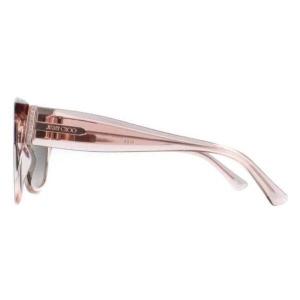 Jimmy Choo Women Brown Lens Sunglasses - LEELA/S FWM 55HA