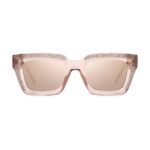 Jimmy Choo Women Pink Lens Sunglasses - MEGS/S FWM 512S
