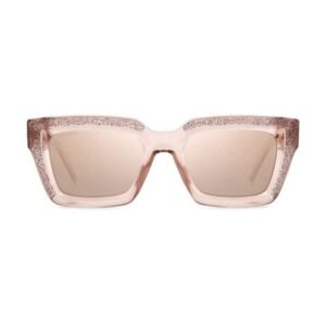 Jimmy Choo Women Pink Lens Sunglasses - MEGS/S FWM 512S