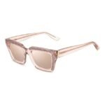 Jimmy Choo Women Pink Lens Sunglasses - MEGS/S FWM 512S