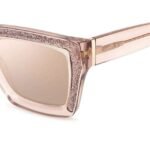 Jimmy Choo Women Pink Lens Sunglasses - MEGS/S FWM 512S