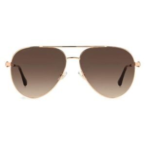 Jimmy Choo Women Pink Lens Sunglasses - OLLY/S DDB 60HA