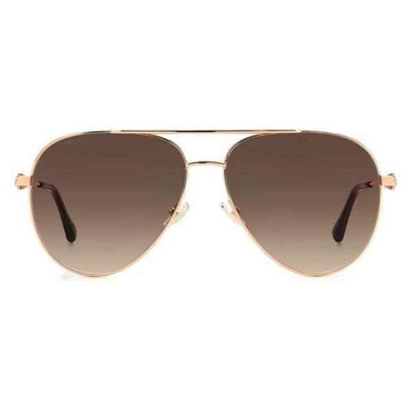 Jimmy Choo Women Pink Lens Sunglasses - OLLY/S DDB 60HA