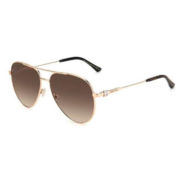 Jimmy Choo Women Pink Lens Sunglasses - OLLY/S DDB 60HA