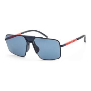 Prada Men Blue Lens Sunglasses - OPS52XS06S07L59