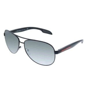 Prada Men Blue Lens Sunglasses - OPS53PS1BO7W162