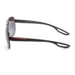 Prada Men Grey Lens Sunglasses - OPS55QS1AB5W162