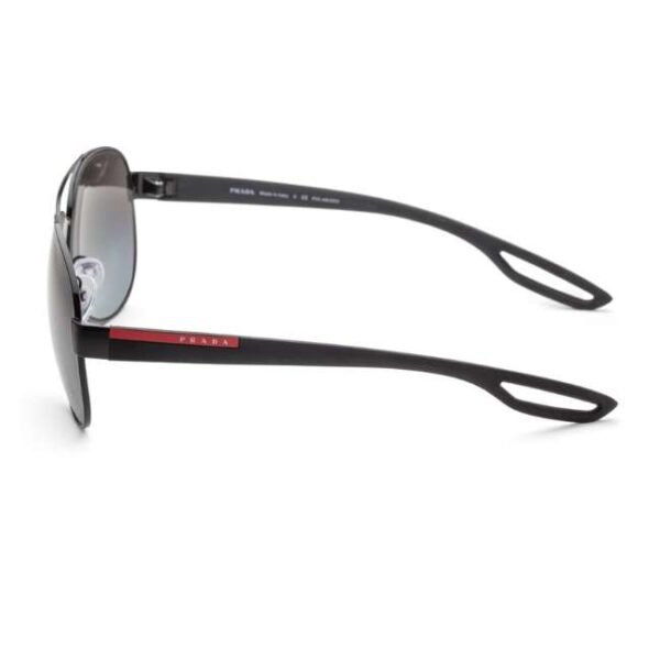Prada Men Grey Lens Sunglasses - OPS55QS1AB5W162