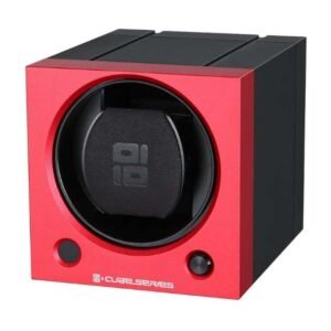 Paul Design PD Cube Watch Winder - Red