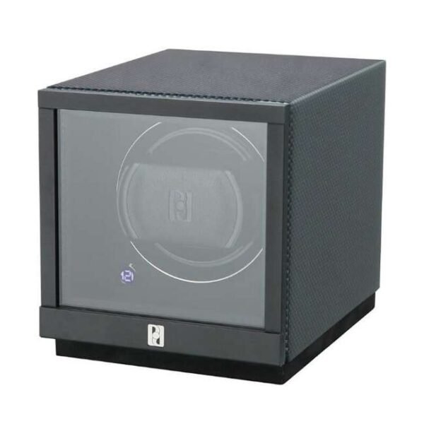 Paul Design Petite 1D Watch Winder - Black