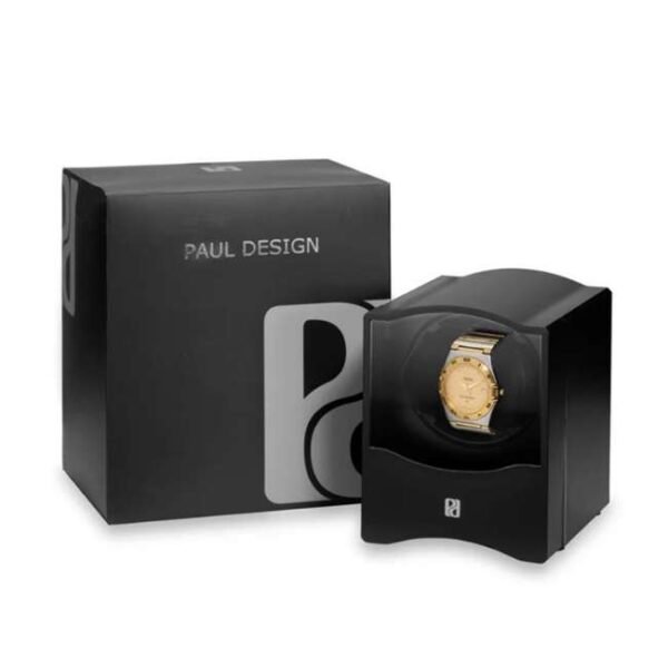 Paul Design Petite 1 Watch Winder - Black