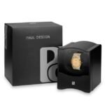 Paul Design Petite 1 Watch Winder - Carbon Fiber