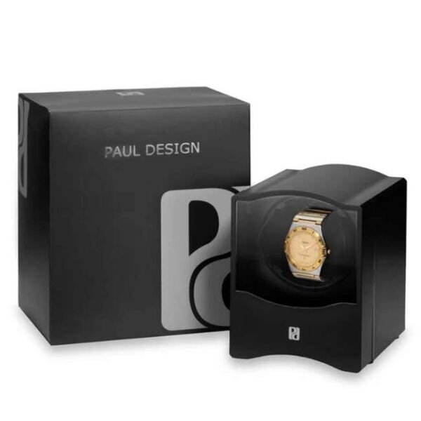 Paul Design Petite 1 Watch Winder - Carbon Fiber